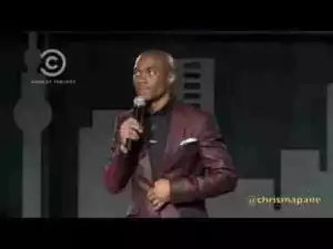 Video: Chris Mapane Says White People Know Too Much at Comedy Central